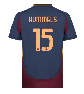 AS Roma Mats Hummels #15 Tercera Equipación 2024-25 Manga Corta